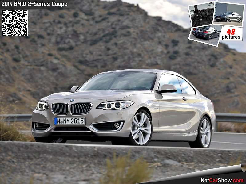 BMW 2 Series Coupe 2014