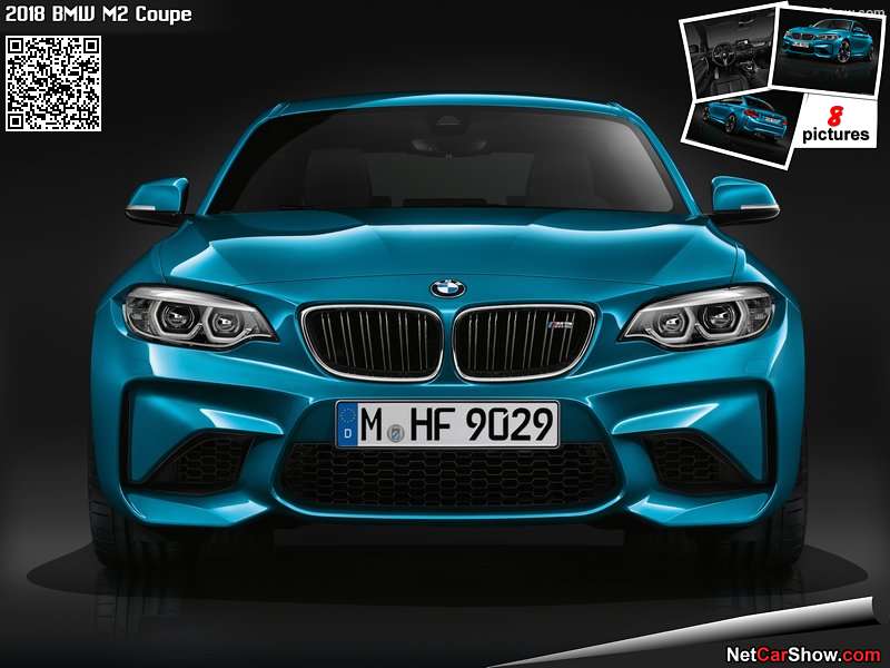 BMW M2 Coupe 2018