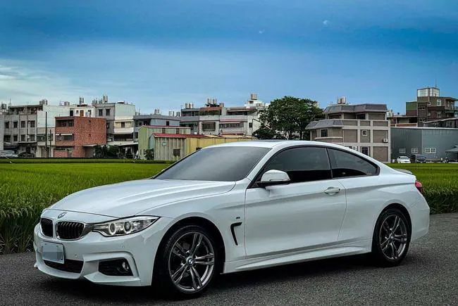 BMW F3X 4 Series Coupe