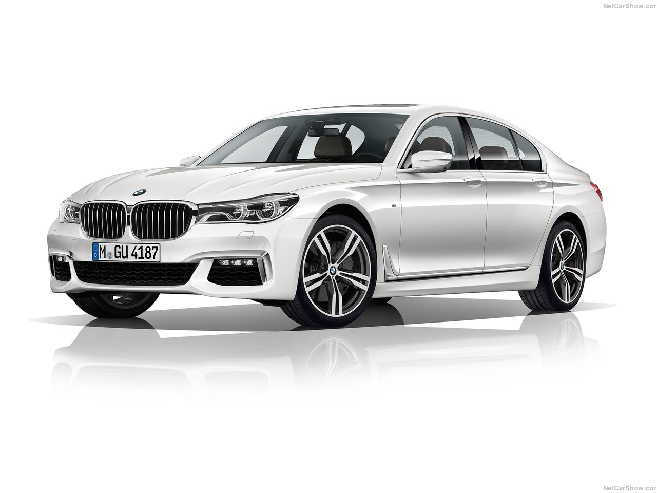 BMW 7 Series G11 G12 2015–Now