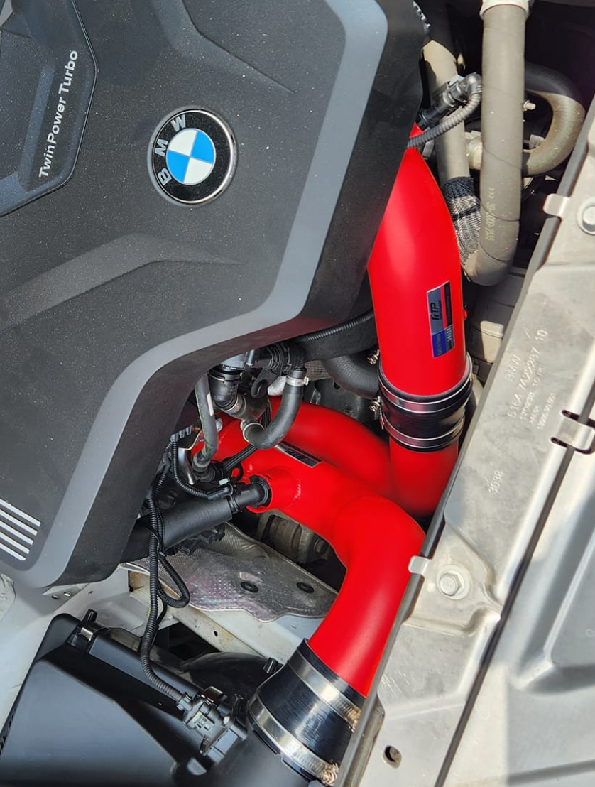 FTP Motorsport R&D engineering for BMW intake and charge pipe development
