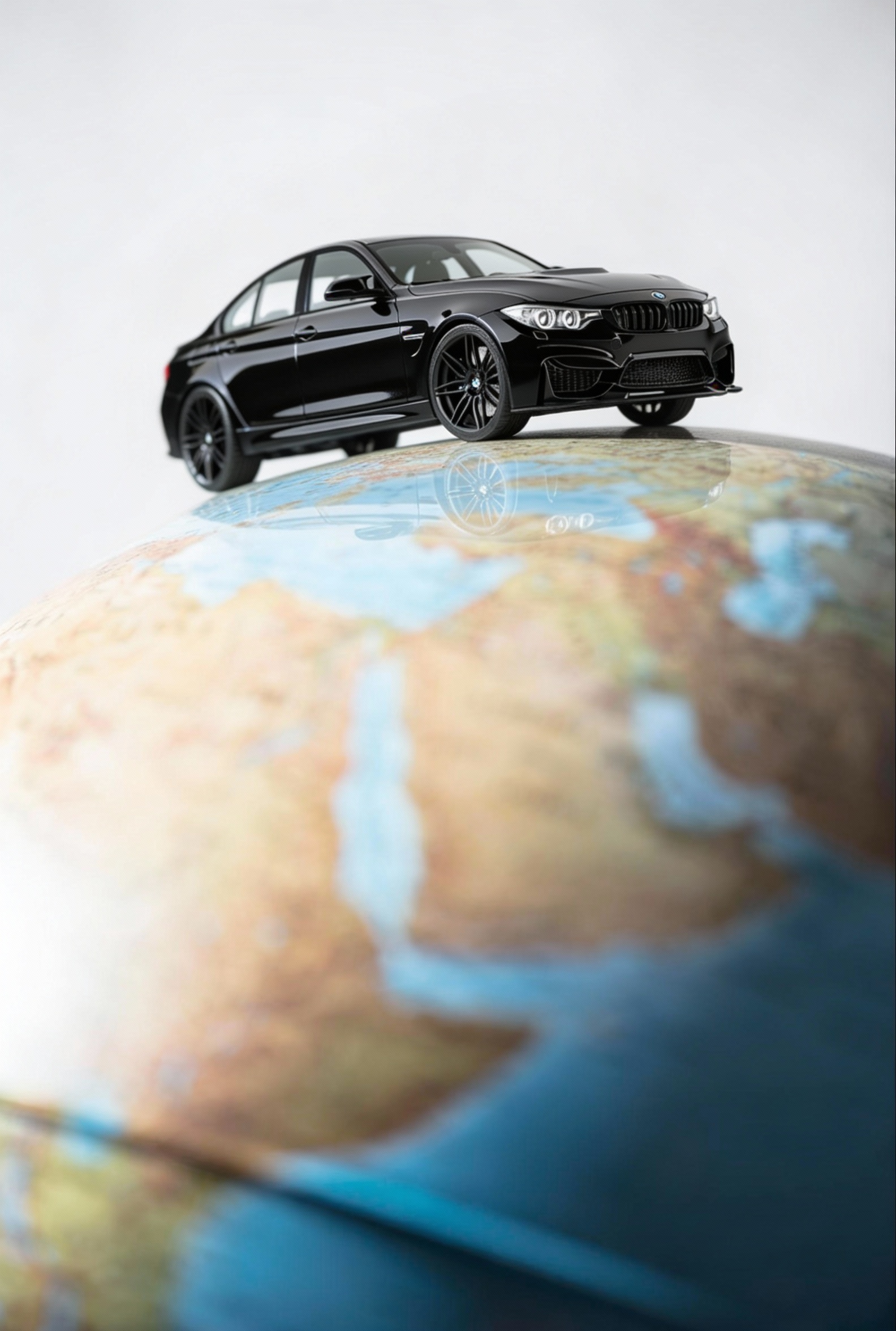 FTP Motorsport global shipping network for BMW performance parts worldwide
