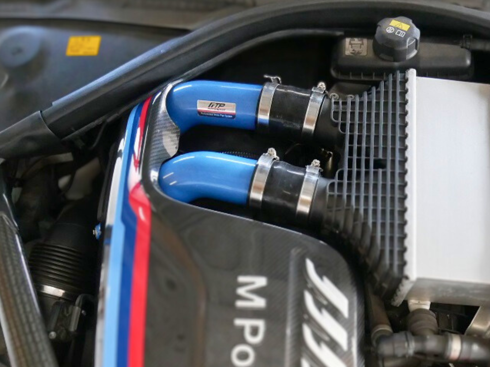 FTP Motorsport BMW Charge Pipe — reliable aluminum boost pipe upgrade