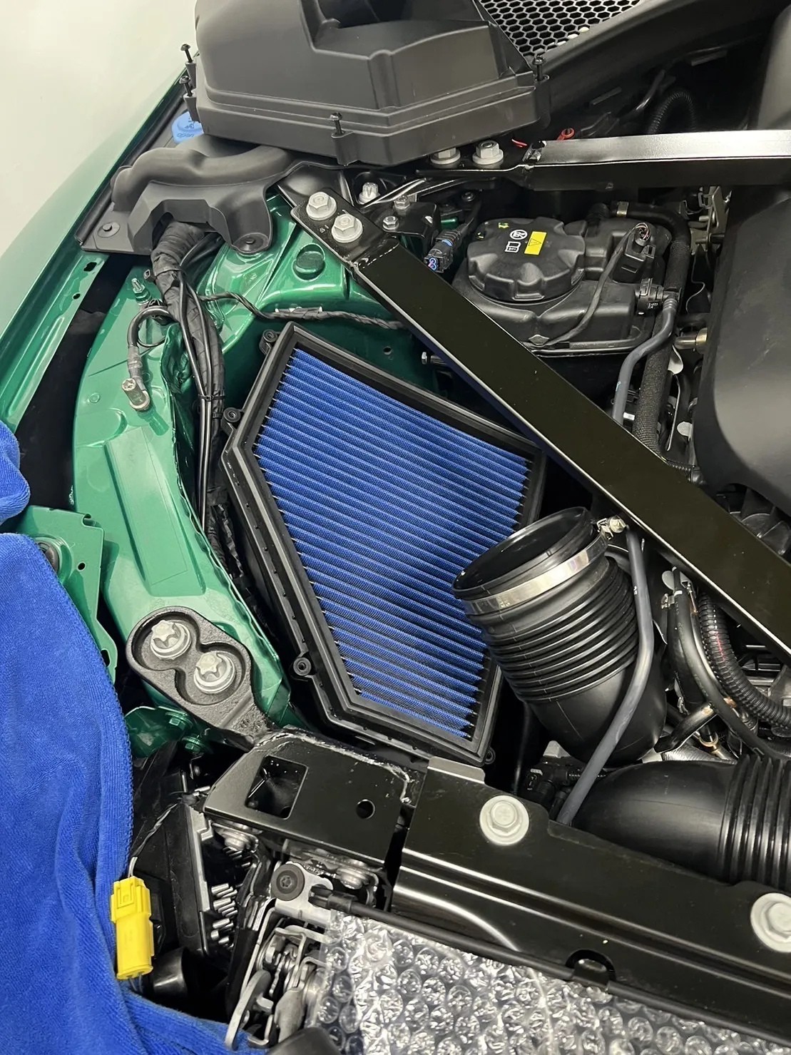 FTP Motorsport BMW high-flow air filter elements