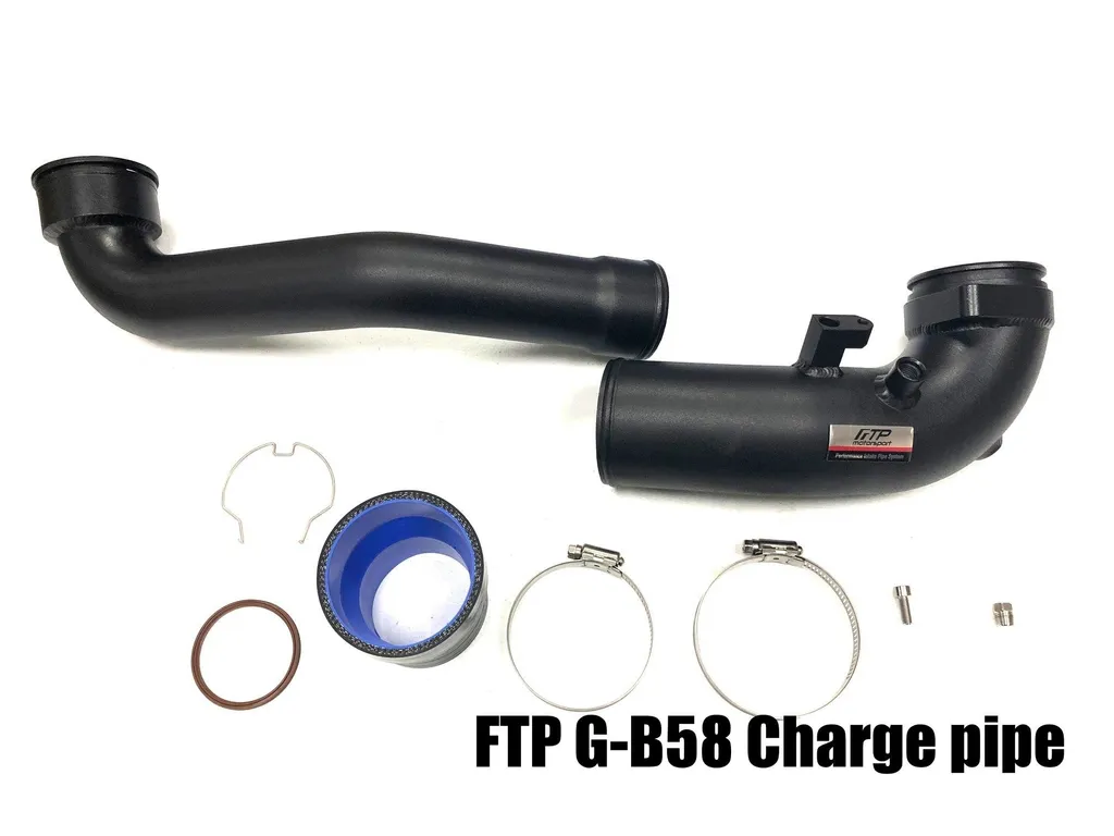 FTP BMW G20 B58 Charge Pipe upgrade feature
