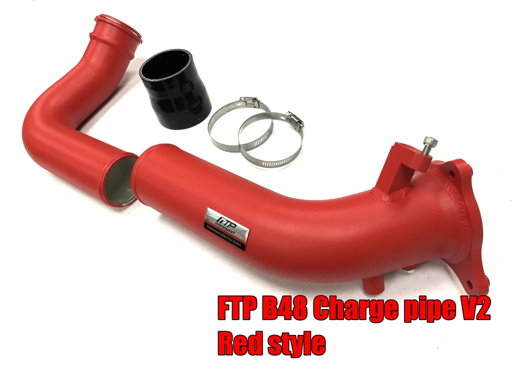 FTP B48 B46 Charge Pipe V2 BMW upgrade feature