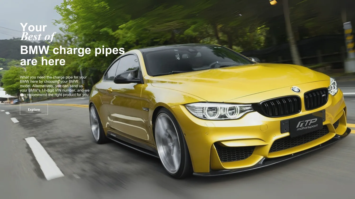 FTP Motorsport BMW Performance Parts