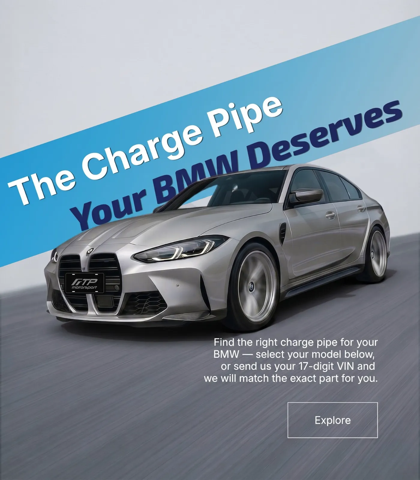 FTP Motorsport BMW Performance Parts