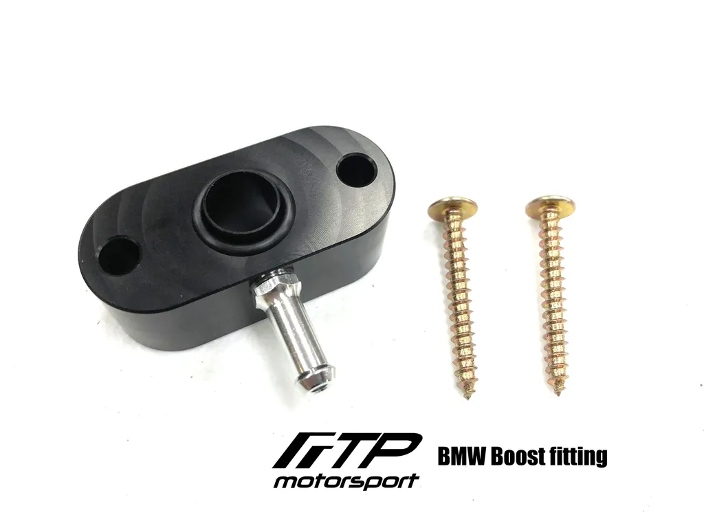 FTP Motorsport Boost Fitting — lossless turbo boost adapter