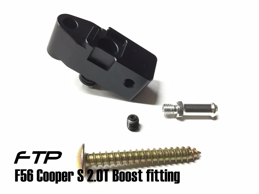 Stop drilling — FTP Boost Fitting 10-minute bolt-on installation