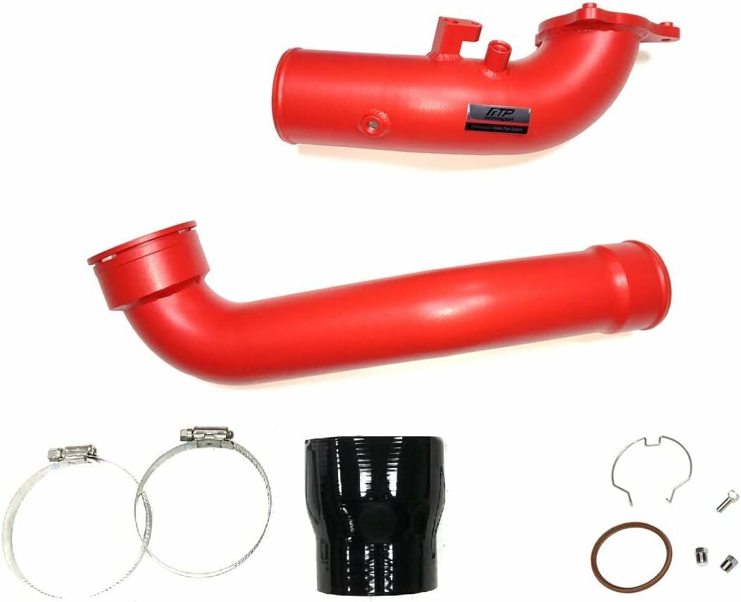 FTP BMW F30 F20 B58 3.0T charge pipe V2.1 ( G-series also) RED