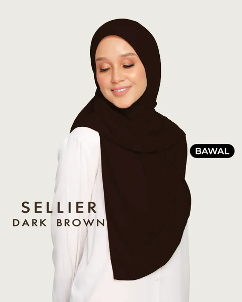SELLIER DARK BROWN