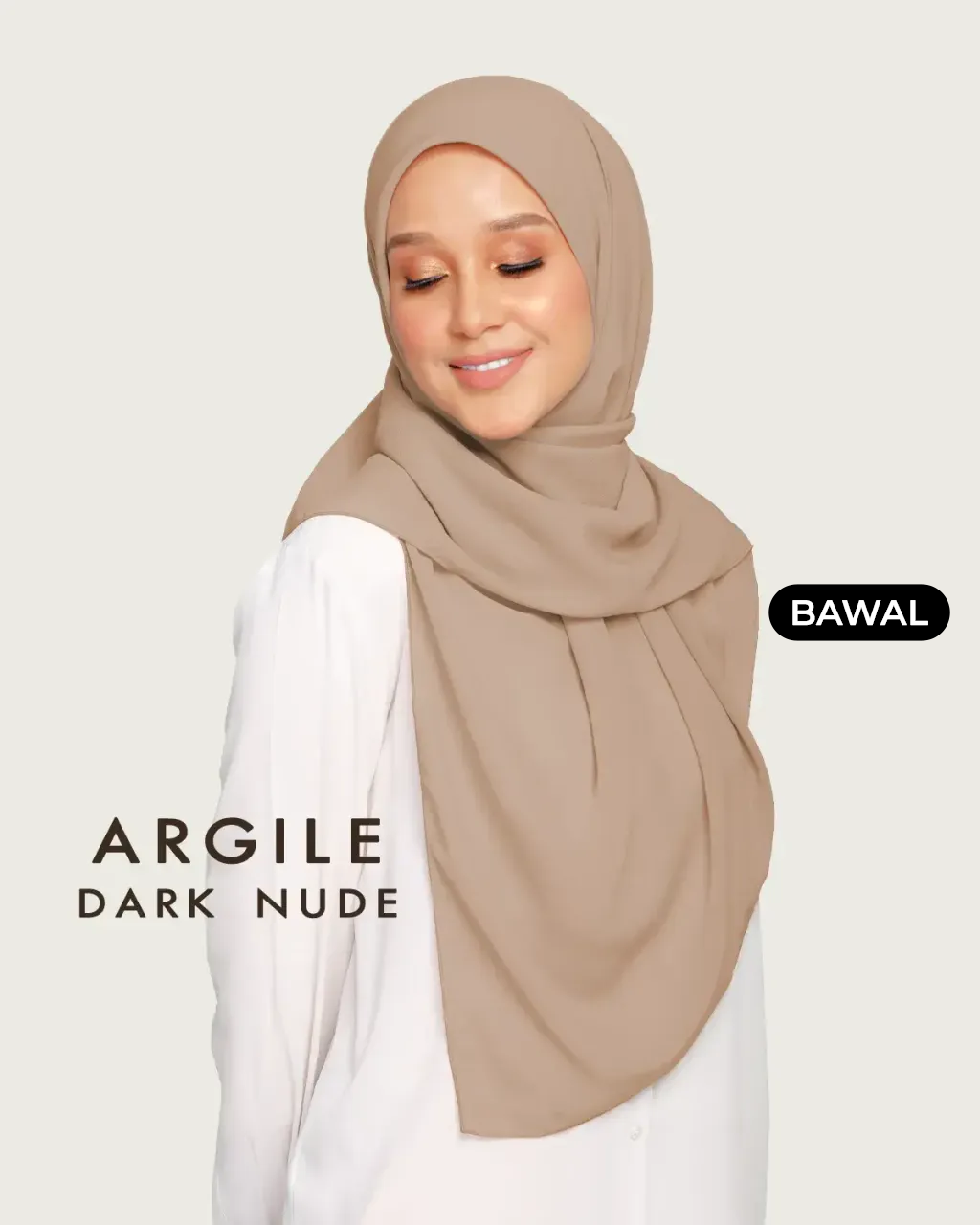 ARGILE DARK NUDE