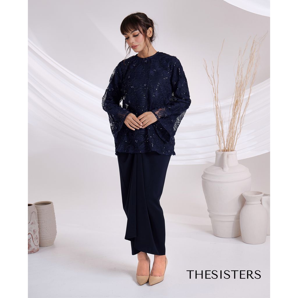 JPG COLOUR BLOSSOM NAVY BLUE