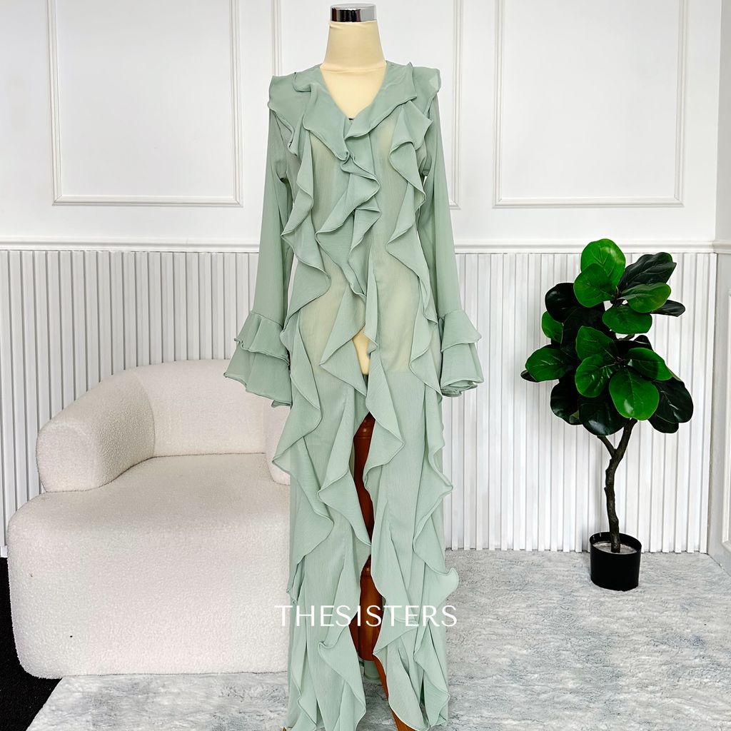 JPG MINT GREEN
