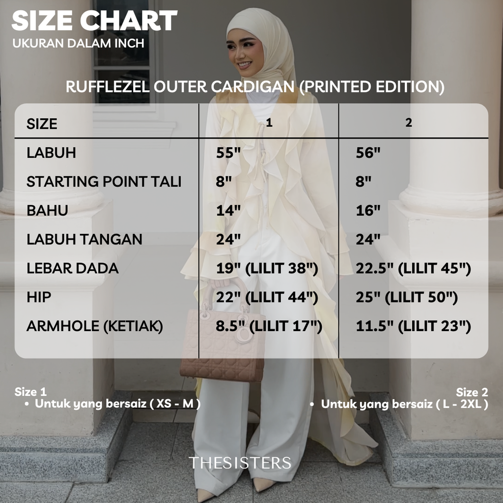 Soft Brown Beige Minimalist Modern Elegant Luxury Wearing Women Fashion Style Sale Size Chart Instagram Post