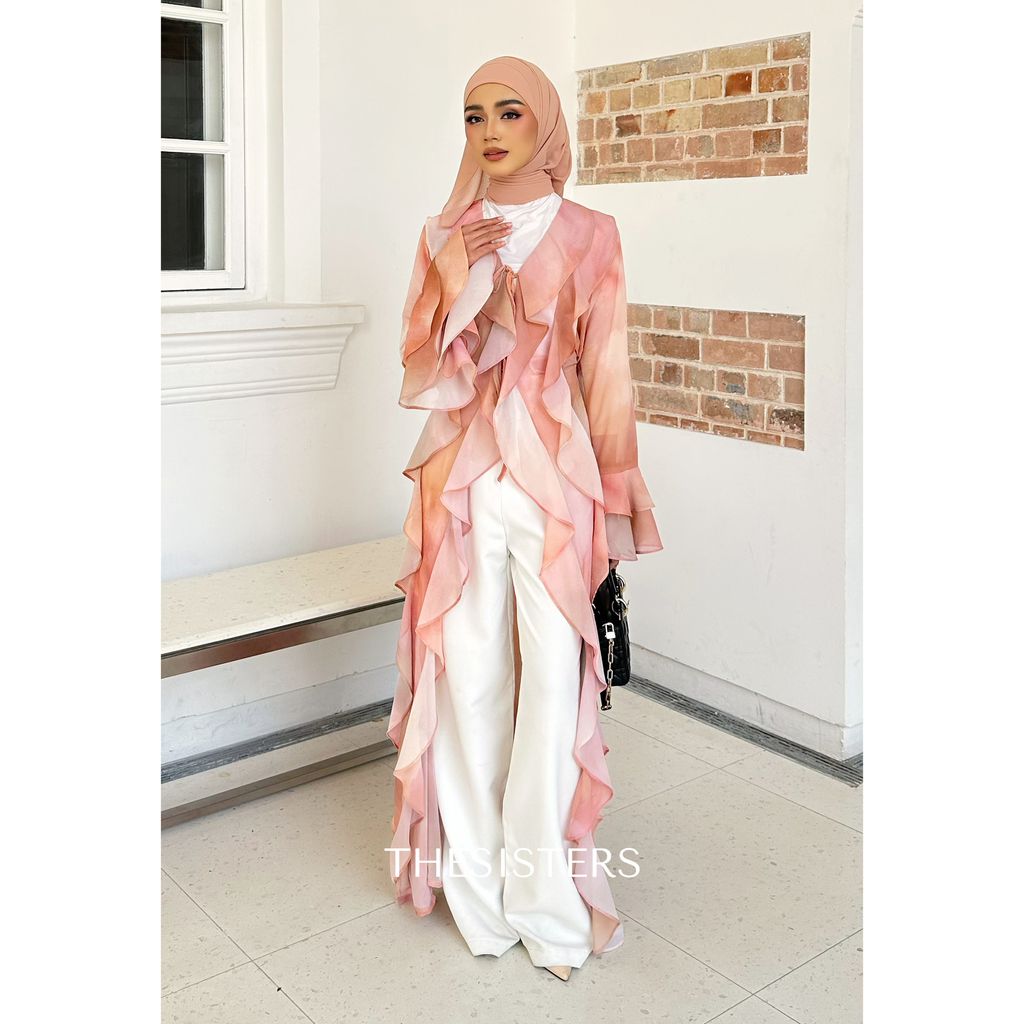 JPG COLOUR OUTER PRINTED CORAL