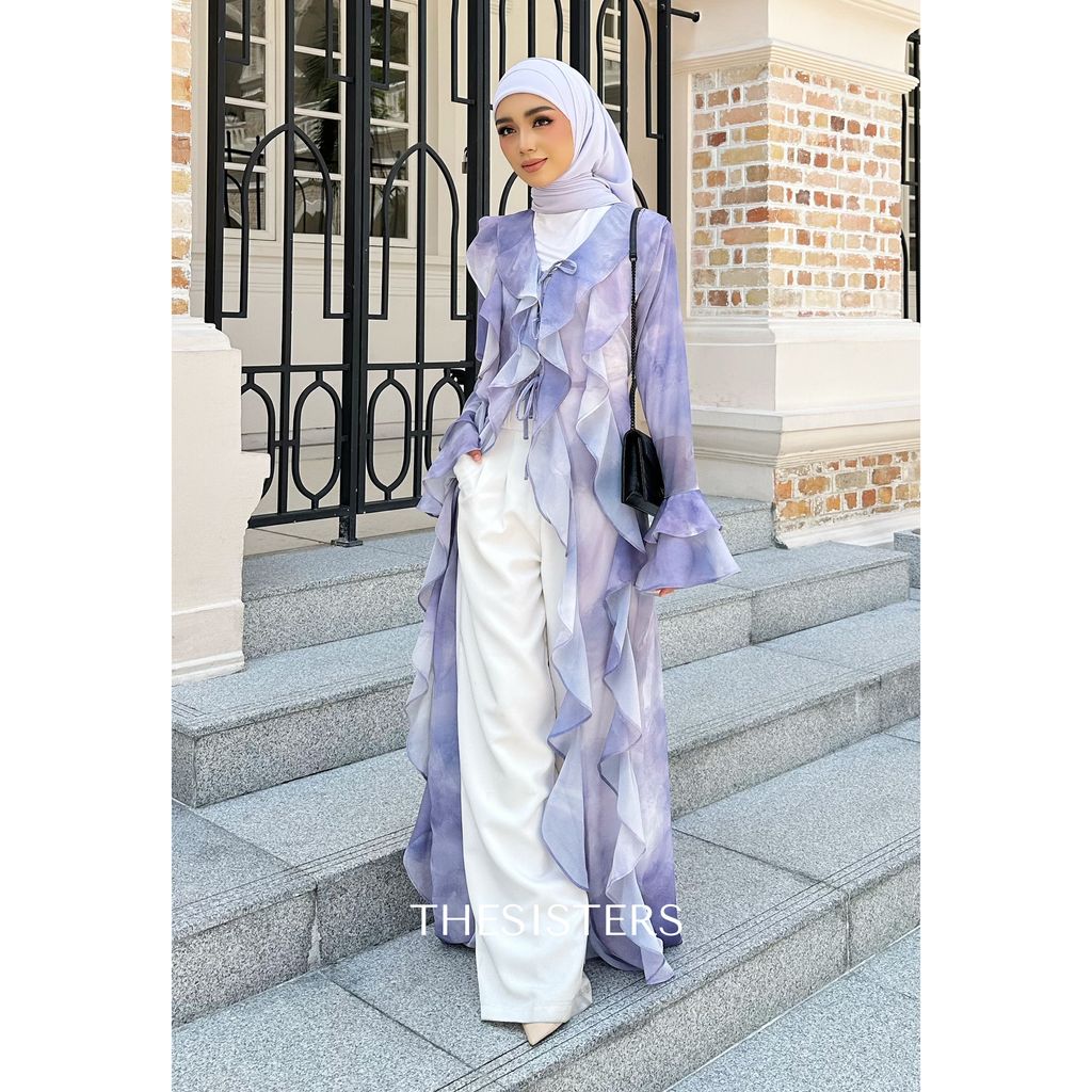 JPG COLOUR OUTER PRINTED LAVENDER