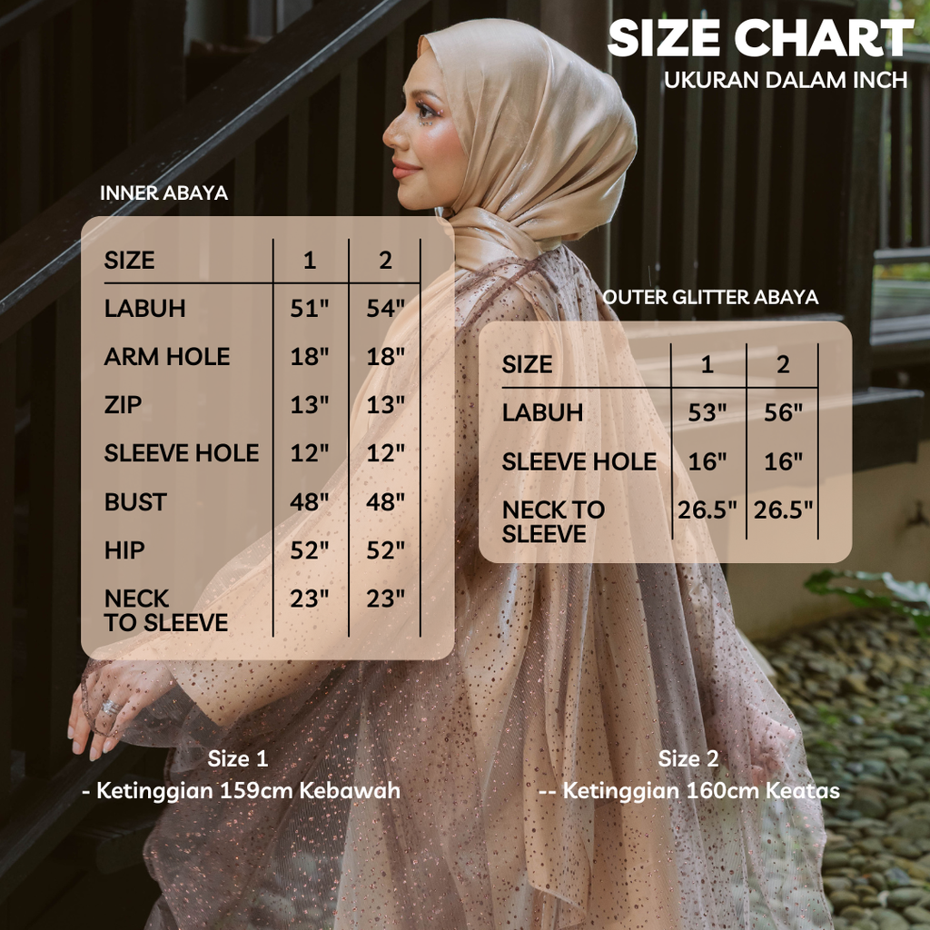 Soft Brown Beige Minimalist Modern Elegant Luxury Wearing Women Fashion Style Sale Size Chart Instagram Post(3)