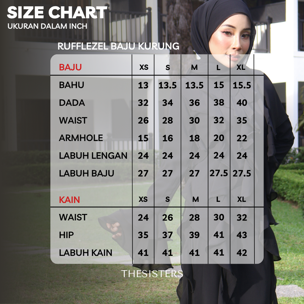 Soft Brown Beige Minimalist Modern Elegant Luxury Wearing Women Fashion Style Sale Size Chart Instagram Post (4)