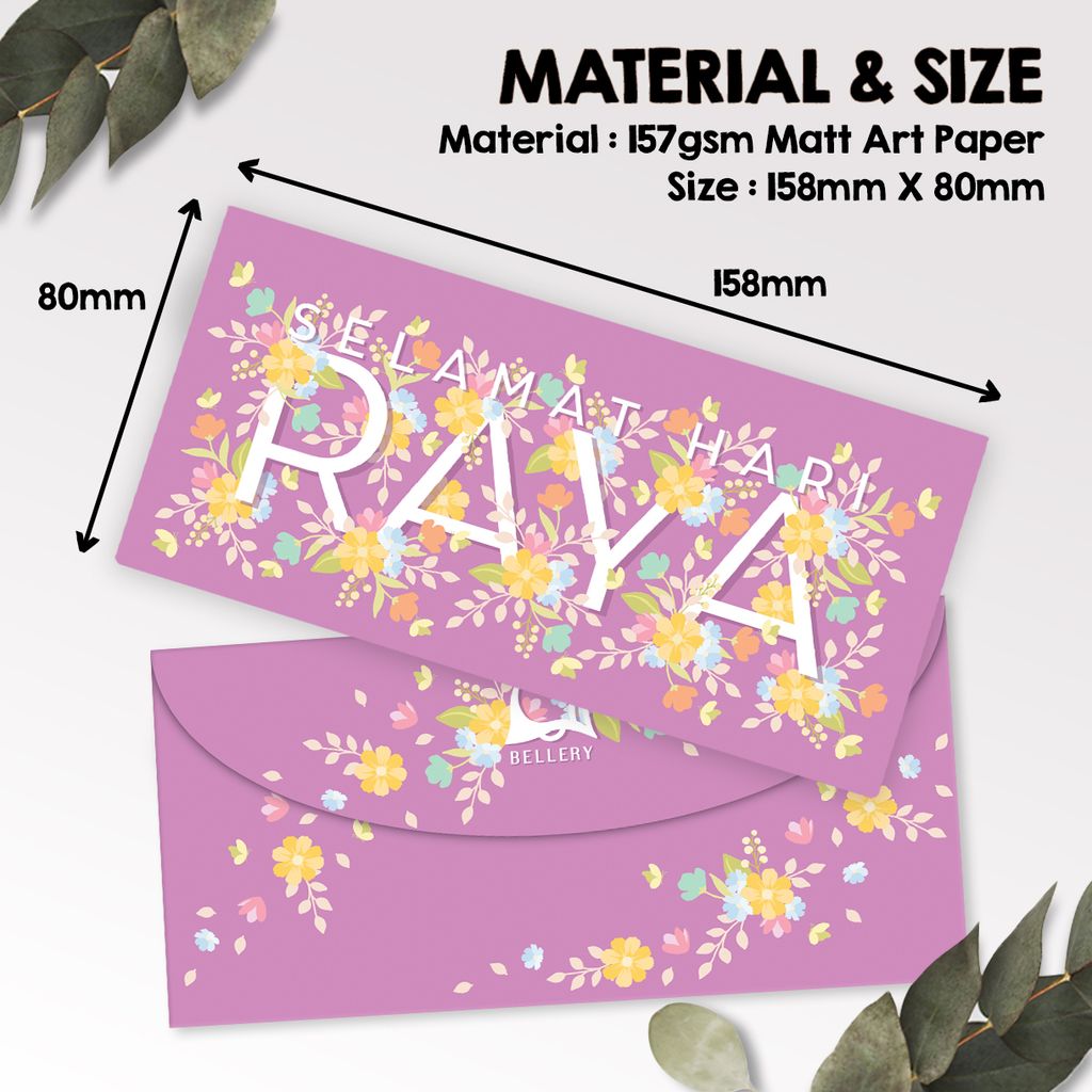 SIZING MONEY PACKET GR