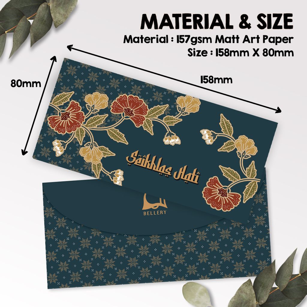 SIZING MONEY PACKET KR