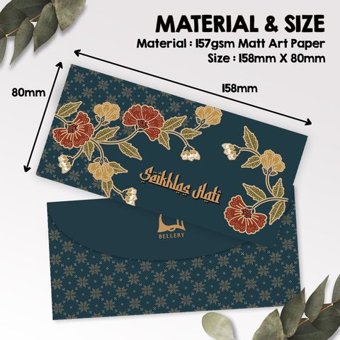 SIZING MONEY PACKET KR