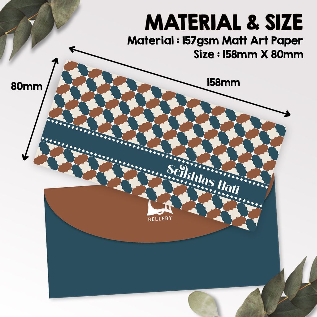 SIZING MONEY PACKET LR