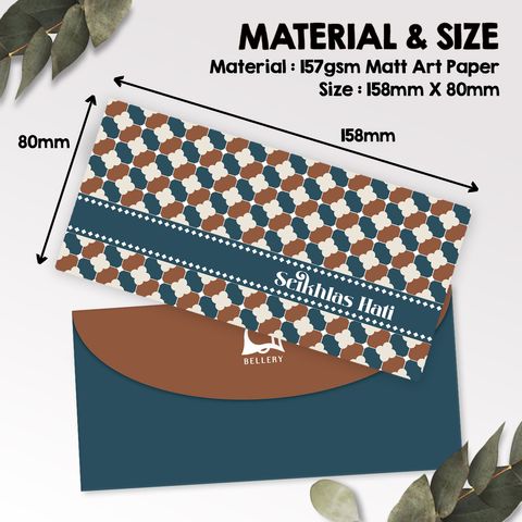 SIZING MONEY PACKET LR