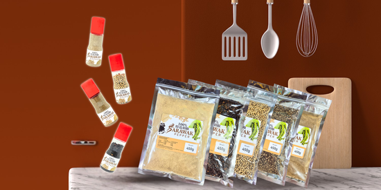 Sarawak Pepper | Sarahome