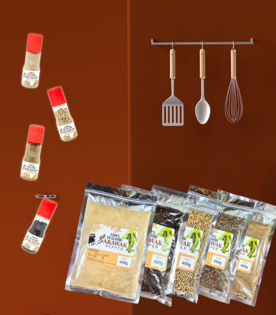 Sarawak Pepper | Sarahome