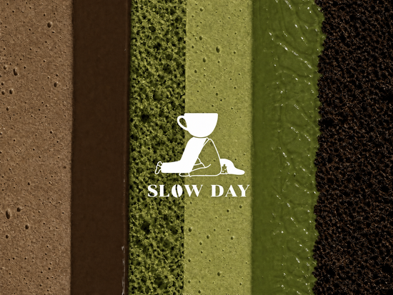 The Most "KAW" Matcha You Ever Had | Slow Day Cafe