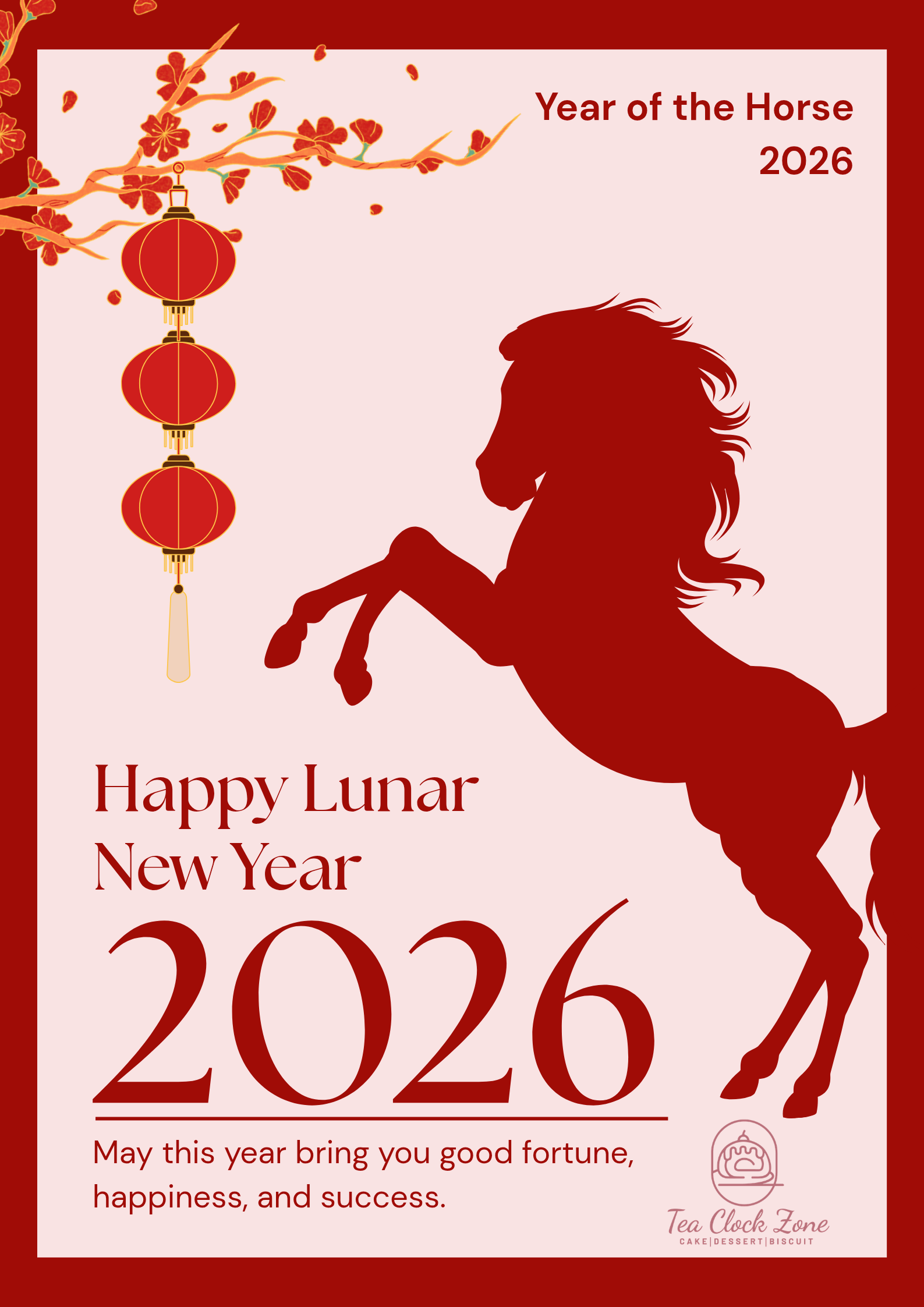 📢 新年公告 | Chinese New Year Notice