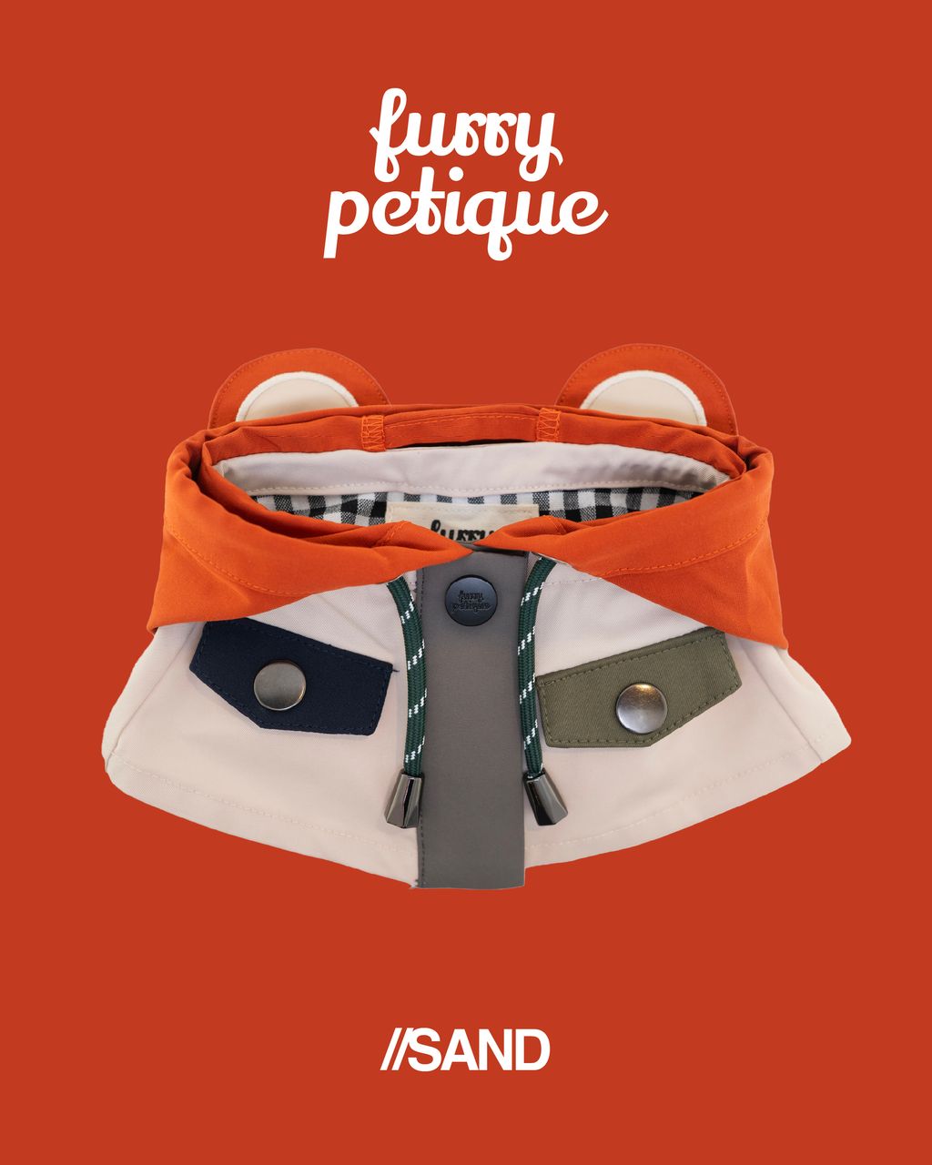 Camping Bear Social FW25_SAND