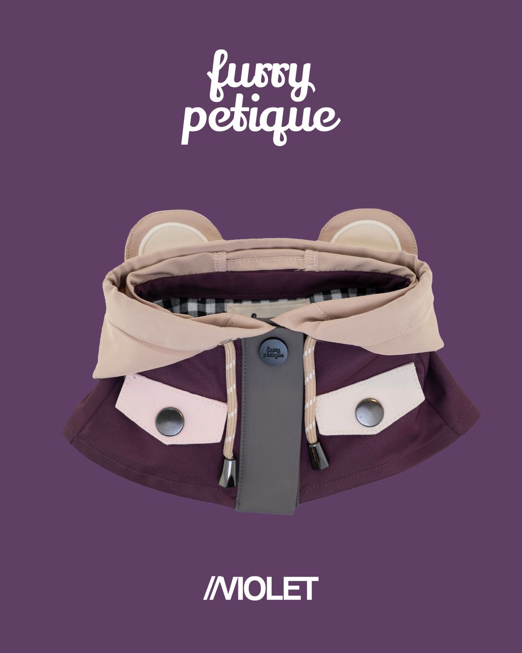 Camping Bear Social FW25_VIOLET