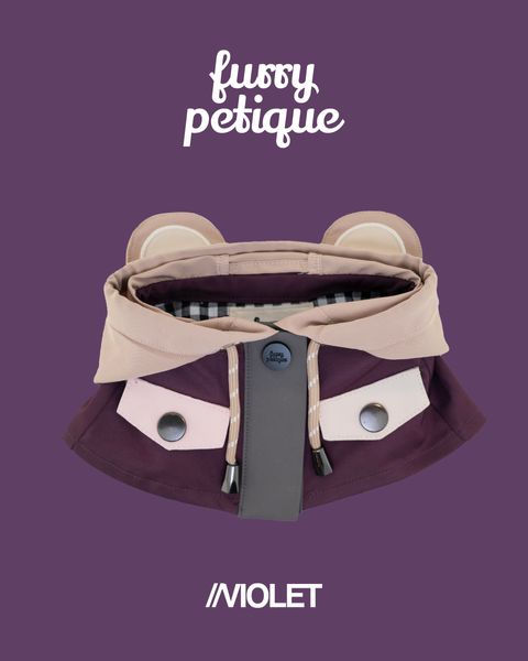 Camping Bear Social FW25_VIOLET