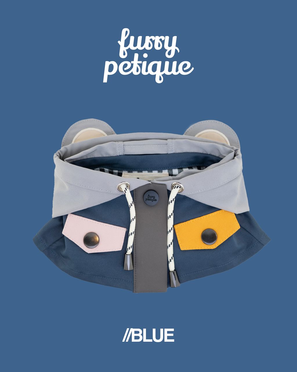 Camping Bear Social FW25_BLUE