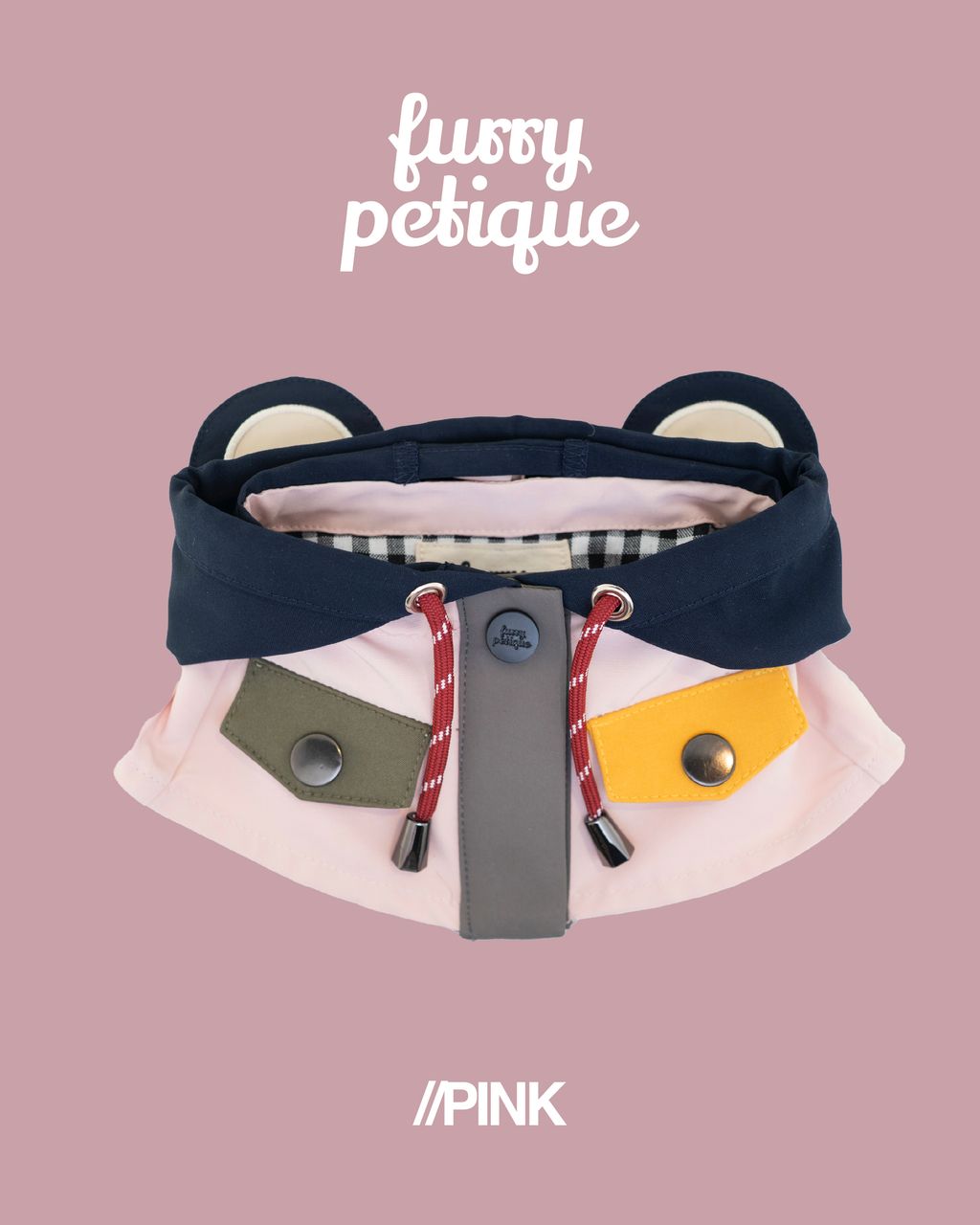 Camping Bear Social FW25_PINK