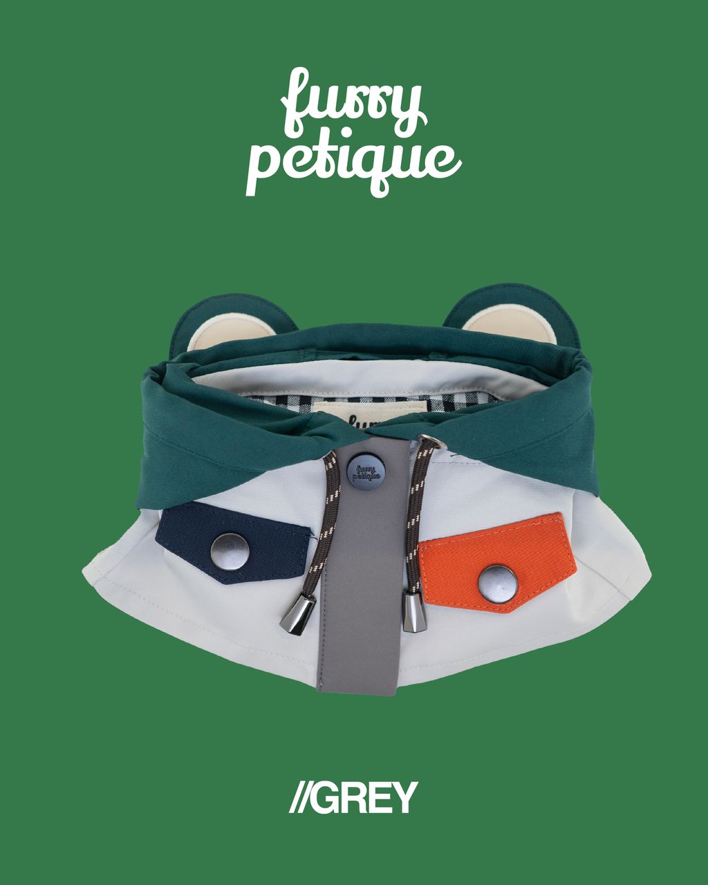 Camping Bear Social FW25_GREY