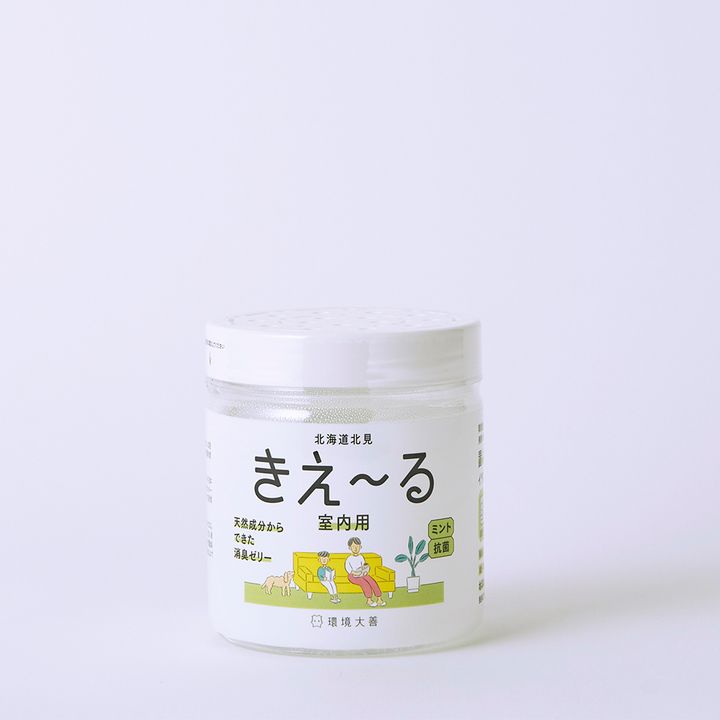 室内用果凍型_480g_ 薄荷