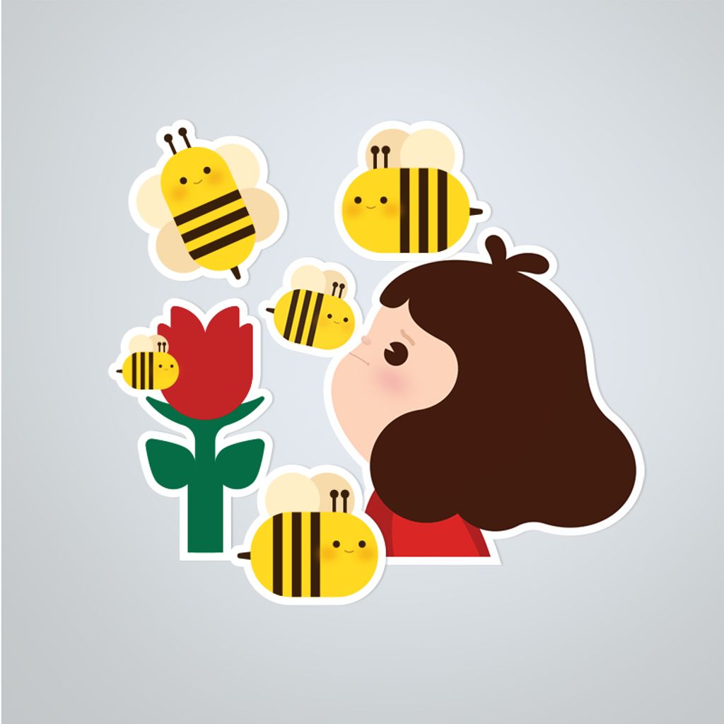 Sticker-Floral-Rose-3