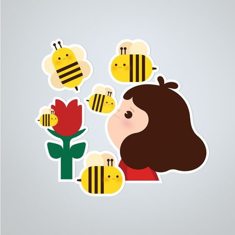 Sticker-Floral-Rose-3