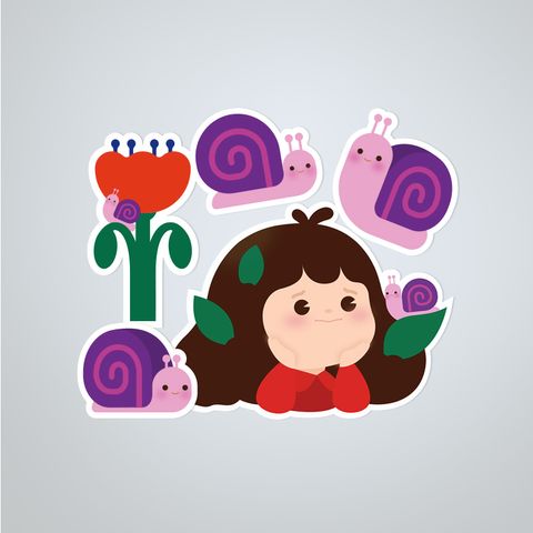 Sticker-Floral-Poppy-3