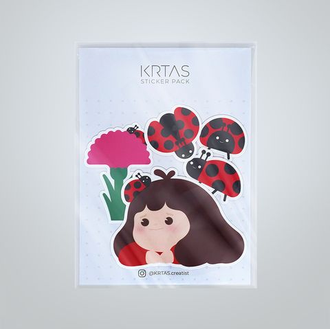 Sticker-Floral-Carnation-1