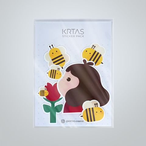 Sticker-Floral-Rose-1