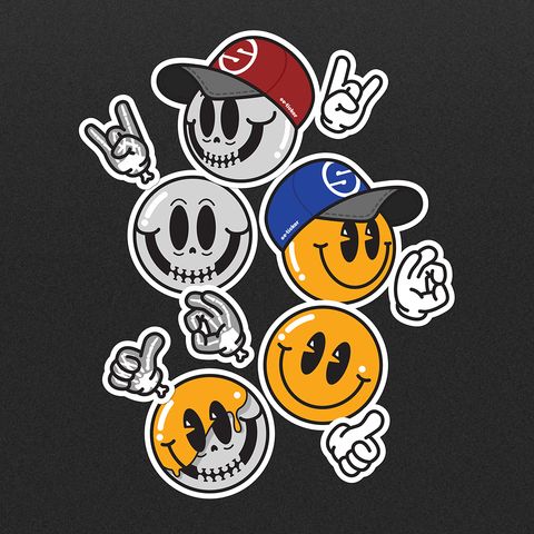 Se-ticker Smiley 04s