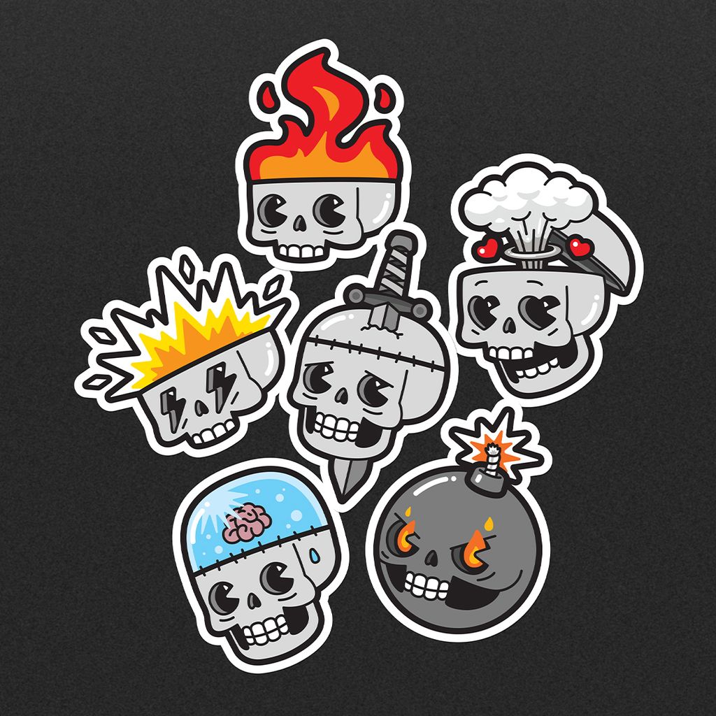 Se-ticker Skully 04s