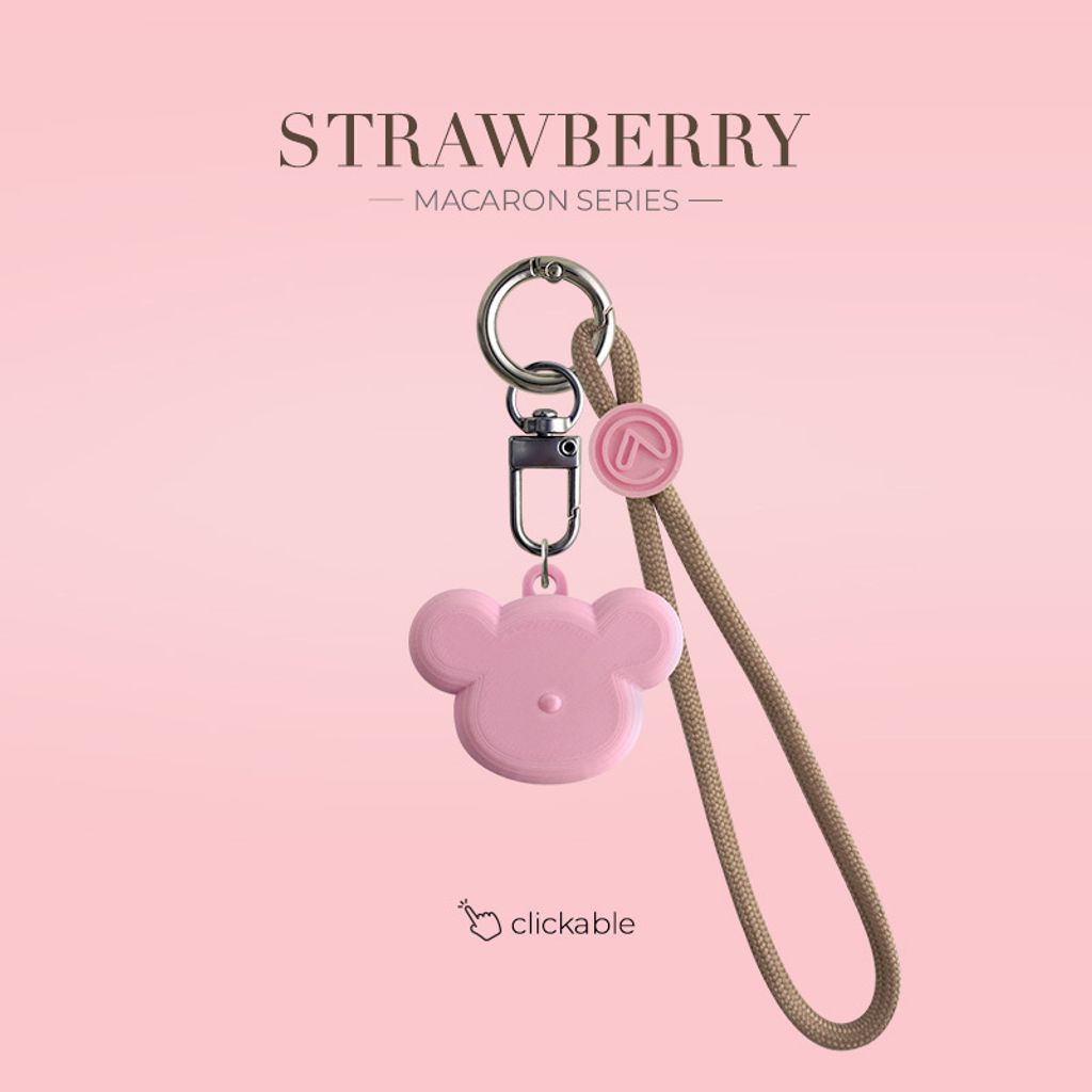 Alias Macaron - Strawberry Set