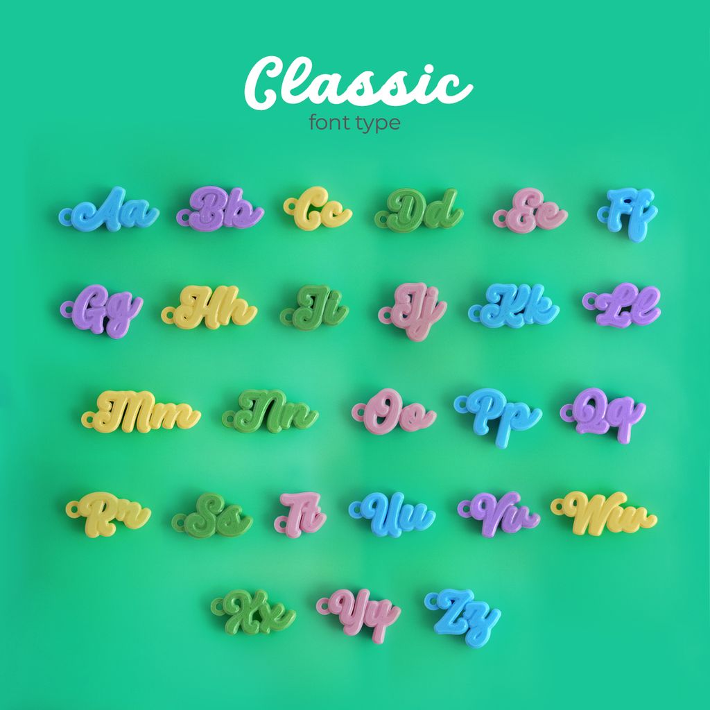 Classic-Font Type-Full