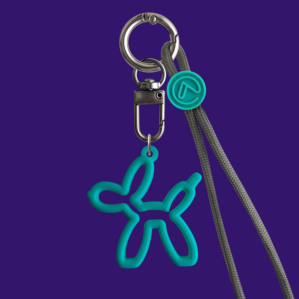 Balloon Dog-Turquoise